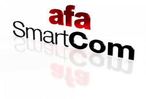 neues 3d afa logo - smartcom
